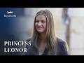 الأميرة ليونور ملكة في طور التكوين الجيل الملكي القادم