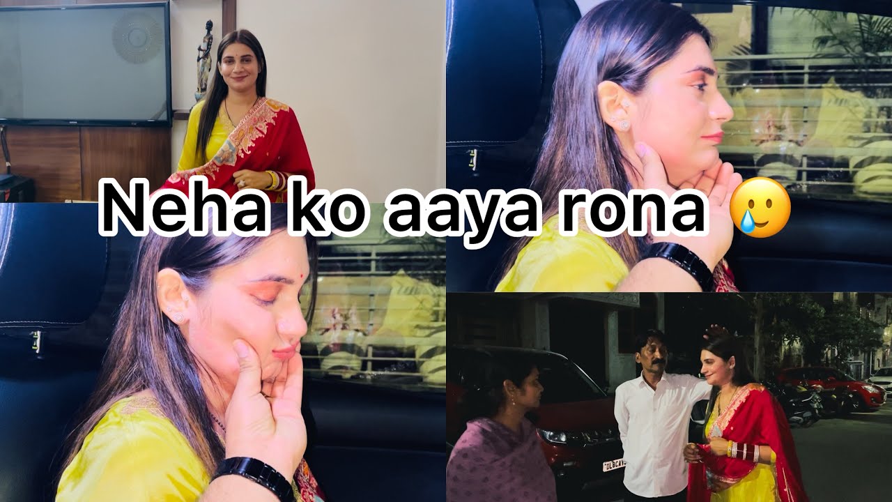 Neha ko laya ghar wapis | Aaya rona neha ko 🥲🥲