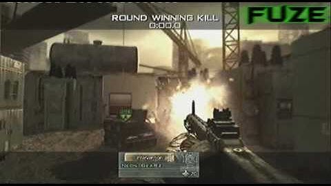 Mw2 :: S&D Movie :: Fuze