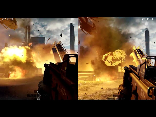 Battlefield 4: Xbox 360 vs. PS3 Comparison 