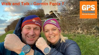 Walk with a Garmin Fenix GPS Watch - Fenix 7 and Fenix 7s screenshot 2