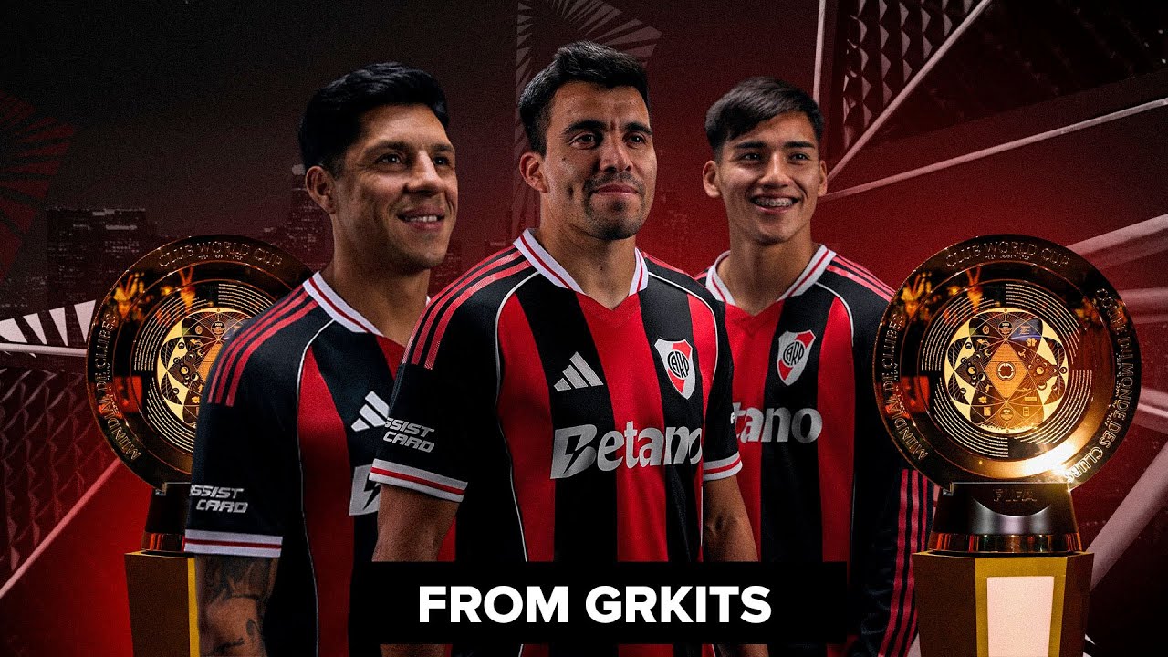 River Plate Away Jersey 2025/26 (grkits3) Player Version Review