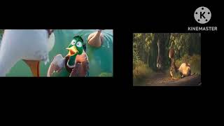 Migration 2023 Vs Duck Duck Goose 2018 Reference