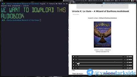 Web Scraping From The Shell 😏