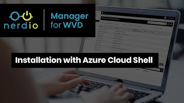Installation with Azure Cloud Shell - Nerdio Manager for Enterprise (AVD Demo of the Day)
