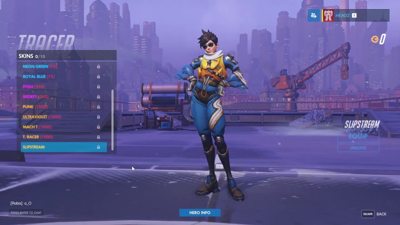 auri (🎂 4 days) on X: why cant i look at the new tracer skin