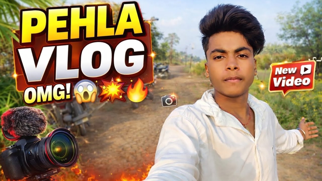 MY PEHLE VLOG ❤ || MY FIRST VIDEO ON YOUTUBE  || THE PR VLOG