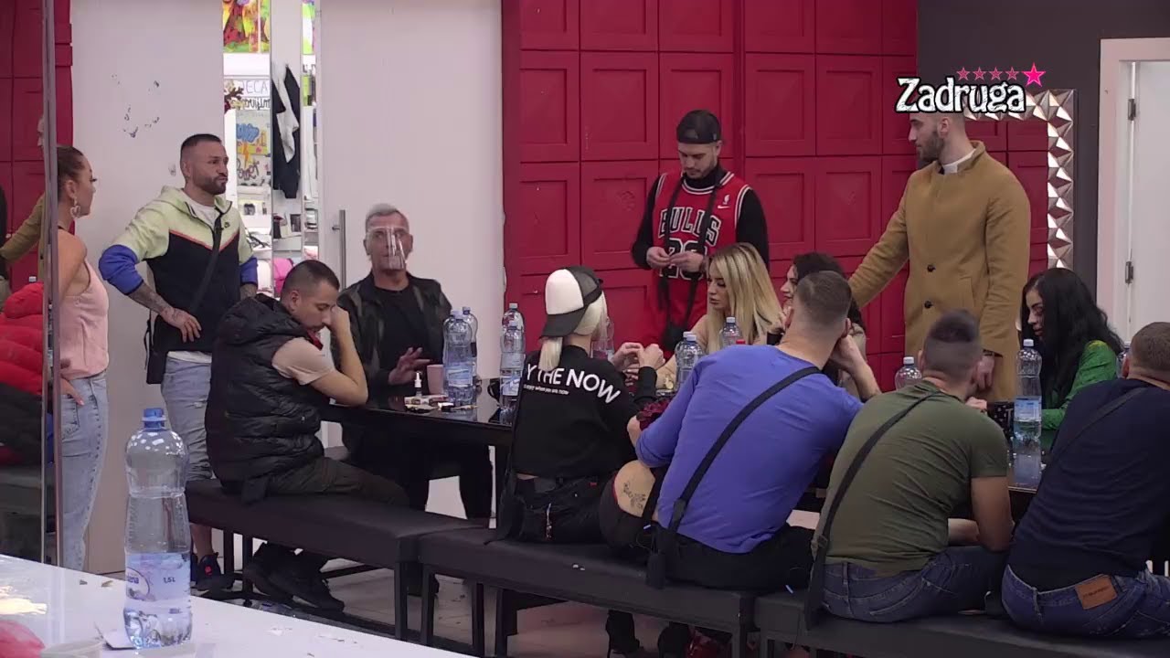 Zadruga 5 - Dejan progovorio o ultimatumima koje postavlja Aleks, nastao haos - 28.02.2022.