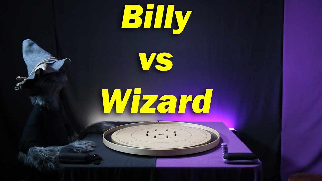 The Crokinole Playoff Faceoff Billy vs Wizard for Glory