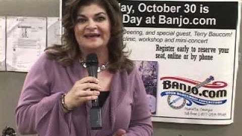 Cindy Baucom Banjo.com Testimonial