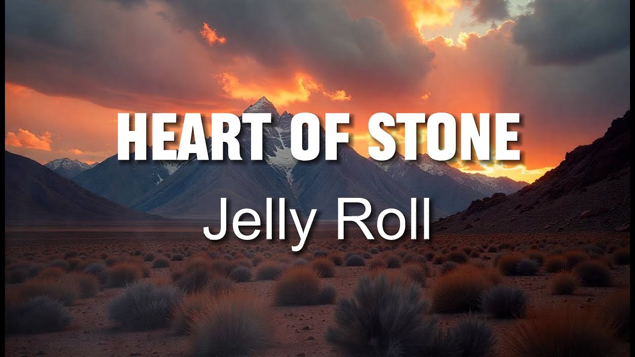 Jelly Roll - Heart of Stone - COVER REMIX Jelly Roll - Heart of Stone - COVER REMIX