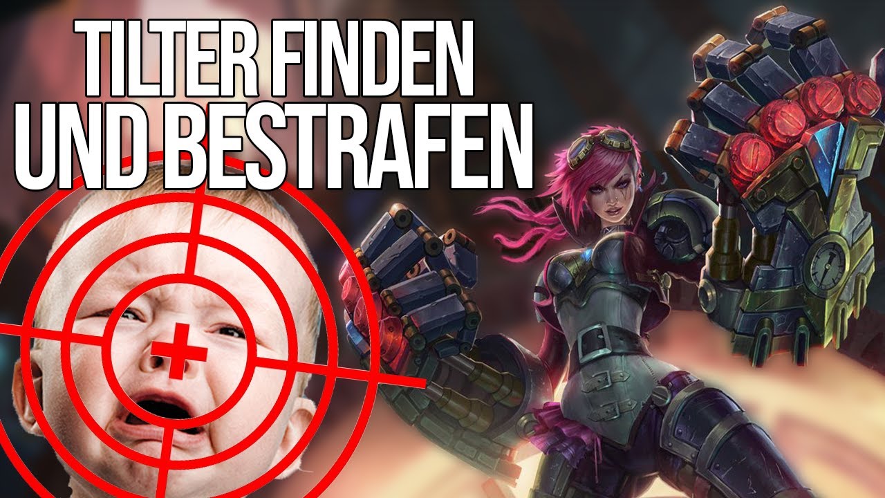 Tilter finden und bestrafen! Johnny am Limit mit Vi
