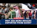عدد الهنود الذين سيتم ترحيلهم من السعودية يفوق عدد الذين سيتم ترحيلهم من الولايات المتحدة في عام 