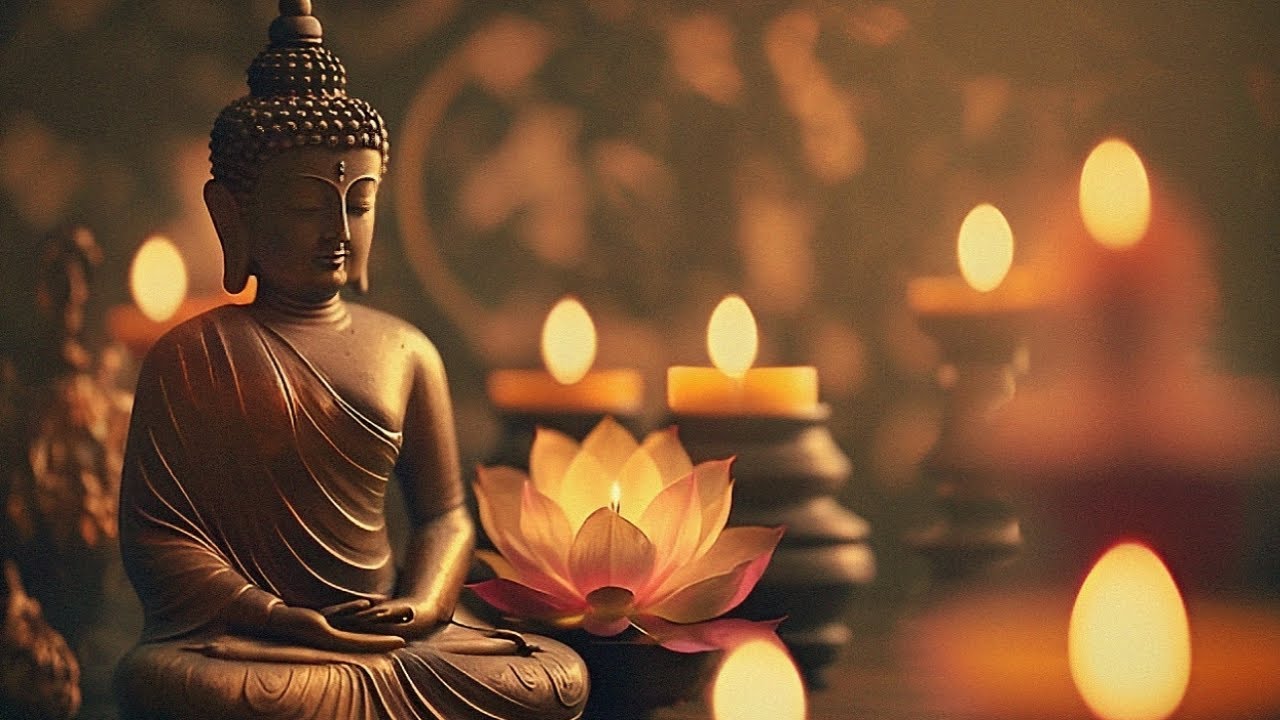 ⁣30 Minute Deep Meditation Music for Positive Energy • Relax Mind Body, Inner Peace