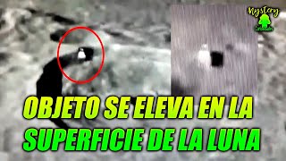 🛸🌑¡ÚLTIMA HORA!: OVNI EN LA LUNA