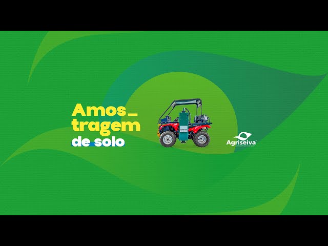 Amostragem de Solo e Processamento de Dados - Agricultura de Precisão