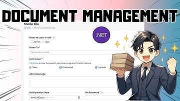 Document Management System (DMS) in ASP.NET Core MVC: Project Full Source Code