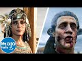 Top 10+10 SCENE nei VIDEOGIOCHI di ASSASSIN'S CREED STORICAMENTE ACCURATE!