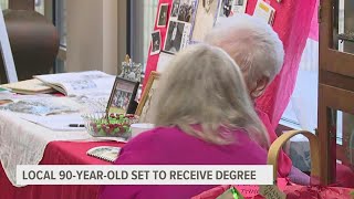 90-year-old Geneseo resident set to graduate from Northern Illinois University