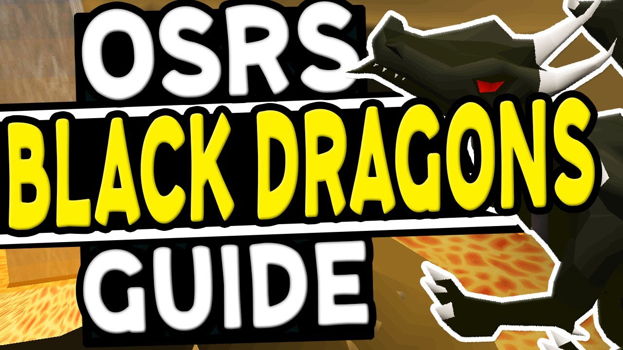 The Ultimate Black Dragons Slayer Guide OSRS