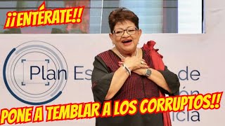 PUSO A TEMBLAR A LOS CORRUPTOS!! LA FISCAL ERNESTINA PRESENTÓ EL PLAN ESTRATÉGICO DE JUSTICIA MÉXICO