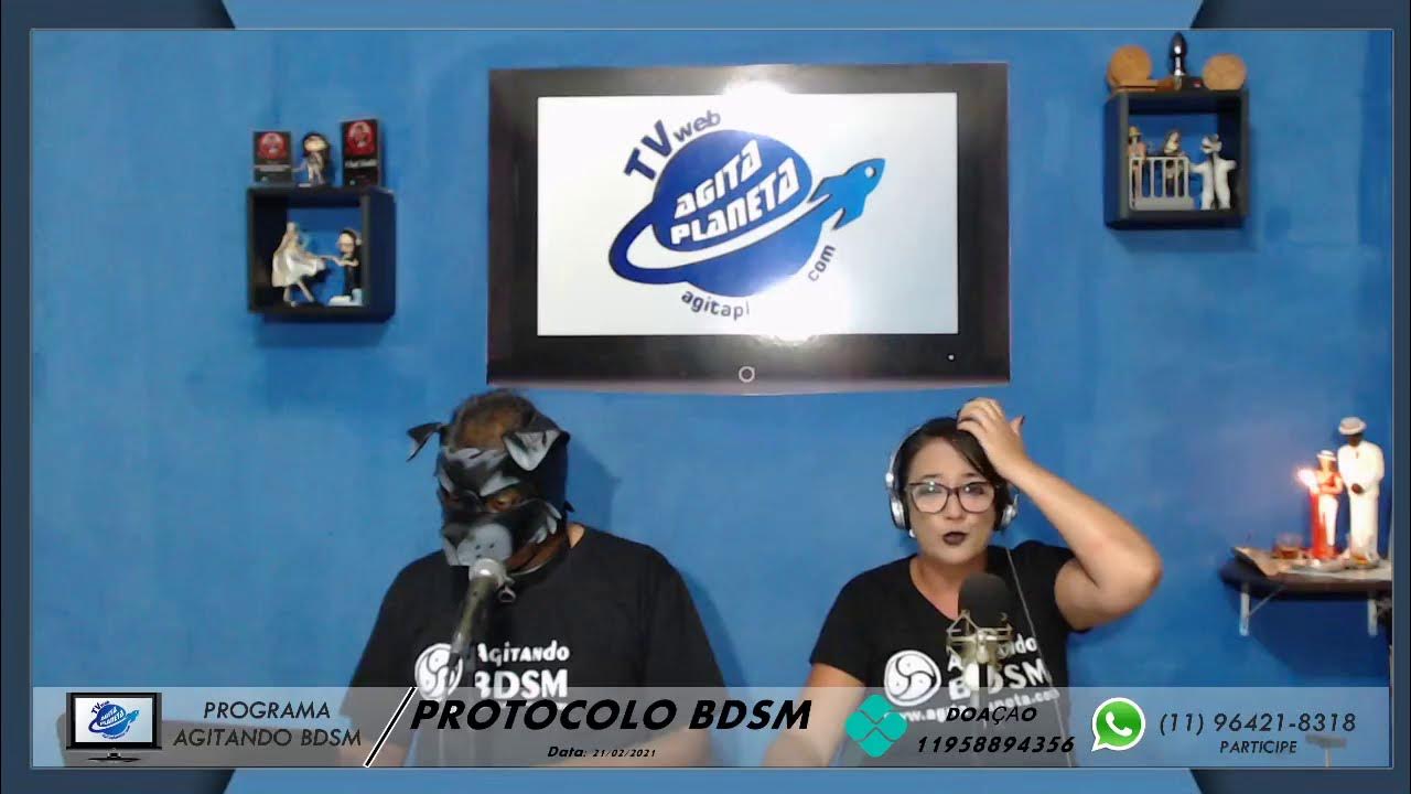 Programa Agitando BDSM- Protocolos BDSM