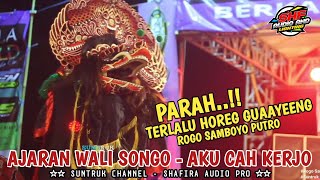 LAGU JARANAN AJARAN WALI SONGO CAH KERJO GEA AYU DINDA TERBARU ROGO SAMBOYO PUTRO SHAFIRA AUDIO