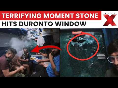 Nagpur-Mumbai Duronto Express Hit By Stone, Window Shatters And Passenger Suffers Injuries