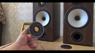 Monitor Audio Bronze, меняем твитер.