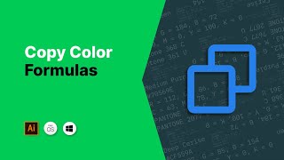 Copy Color Formulas | Logo Package Swatch Feature