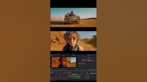 color grading davinci resolve cinematic #colorgrading