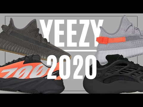 adidas yeezy calendar 2020