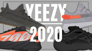 Every YEEZY Release Headed your way in 2020 | All YEEZY Release Dates