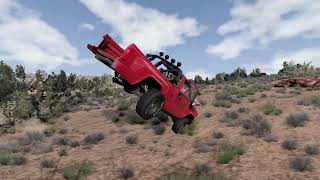 EPIC OFF-ROAD CAR CRASHES - Beamng.drive