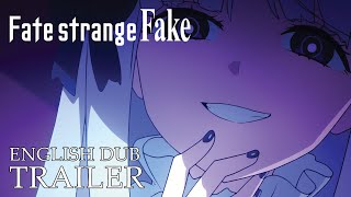 Fate/strange Fake | ENGLISH DUB STREAMING WEEKLY THIS JANUARY 2026
