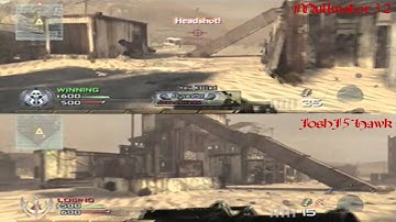 MW2 FFA: Rust (Split Screen) Ft. Mullinator32