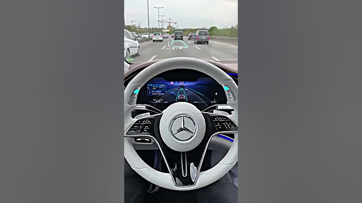lane assistant In Mercedes Benz