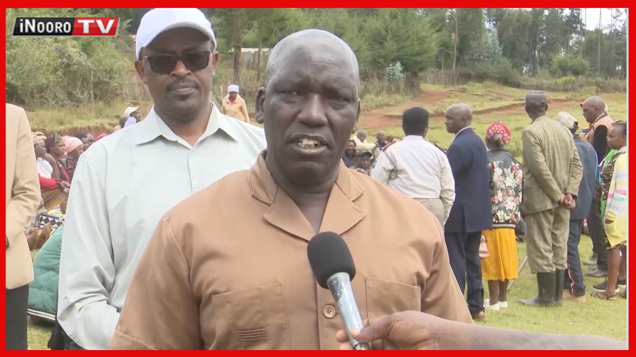 Arĩmi a Nyandarua marenda kũrĩma na maaĩ ma ndemu iria cienjetwo nĩ athũngũ