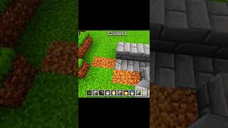 How to make unlimited stone farm in minecraft bedrock ❤️🔥 || STONEHEARTGAMER | #shorts @technoblade