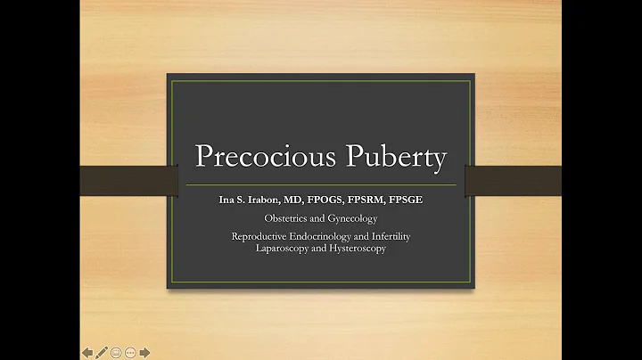 Precocious Puberty - DayDayNews