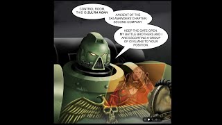 Celebrity Reculsiart's Warhammer 40k Comic "Fools" | Fandub by Joseph Diamond Profile