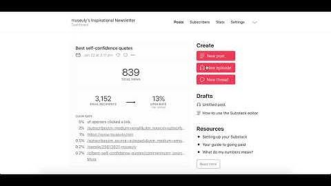How to use Substack for audio?