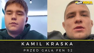 KAMIL KRASKA | FEN 52 | Aslambek Arsamikov | Walki Bartosa i Pawlaka | Zwakowany pas FEN