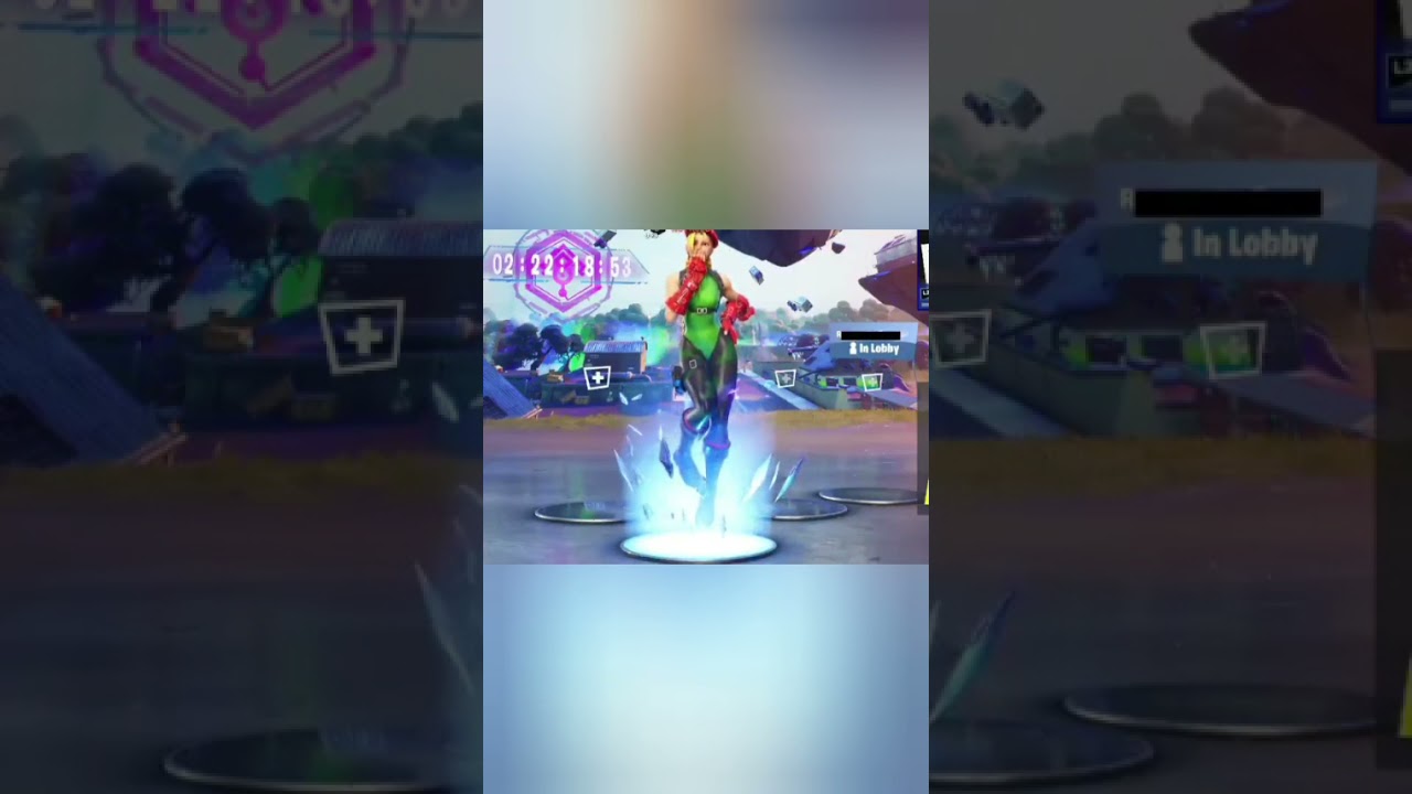 cammy doing ariana grande emote