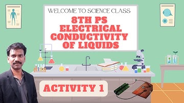 #8thps electrical conductivity of liquids activity 1 @victorsamuelps