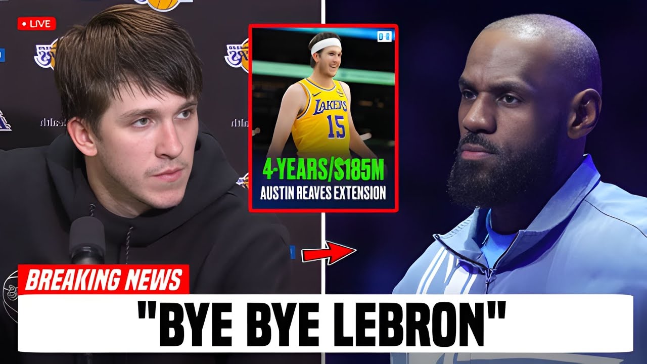 Austin Reaves Just Landed a Big Payday — And This Could Be the Move That Finally Drives LeBron Out of LA!