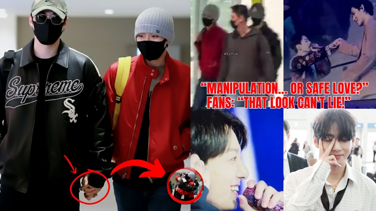 Это всё манипуляция? 😡🤭 Фанаты: «Эти взгляды не лгут!» 💜