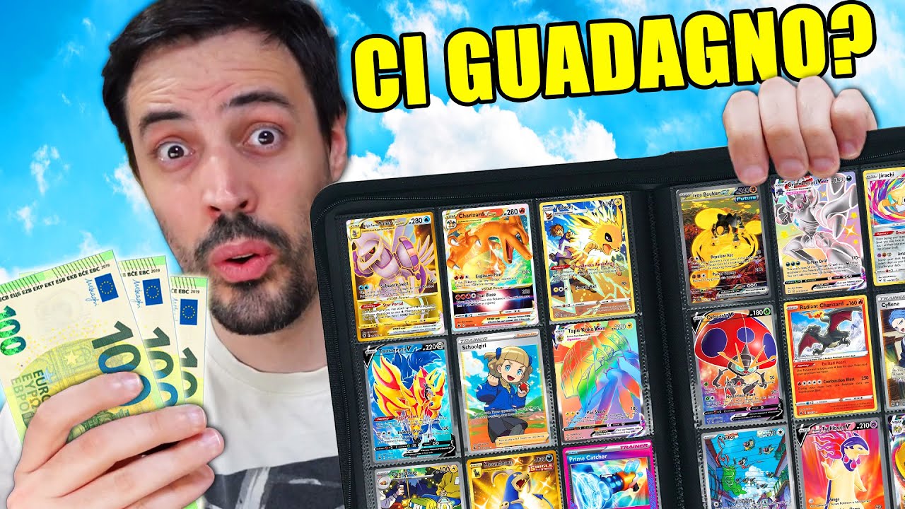 Ho Speso 500€ per un'ENORME Collezione di Carte Pokémon (la vendo ...