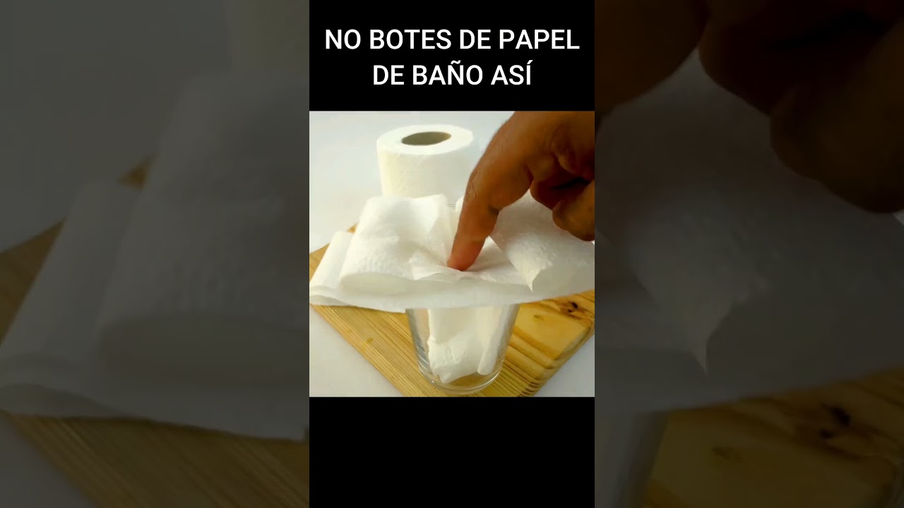 Правильный способ утилизации туалетной бумаги 