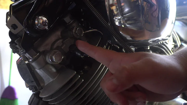 Yamaha virago Setting Pilot Mixture On Dual Carbs. 85 xv700